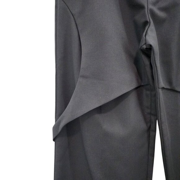 Heliot Emil Men's Solid Wool Blend Layered Robur Tailored Trousers - 50 - Picture 3 of 9